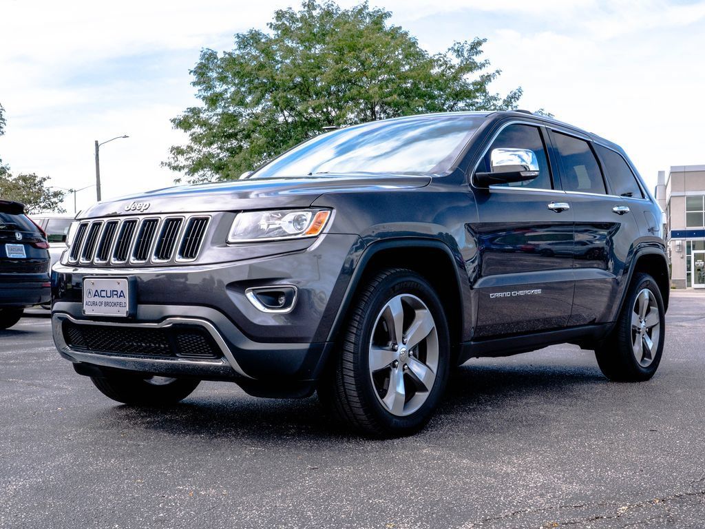 Used 2015 Jeep Grand Cherokee Limited w/ Trailer Tow Group IV AWD/4WD image 5