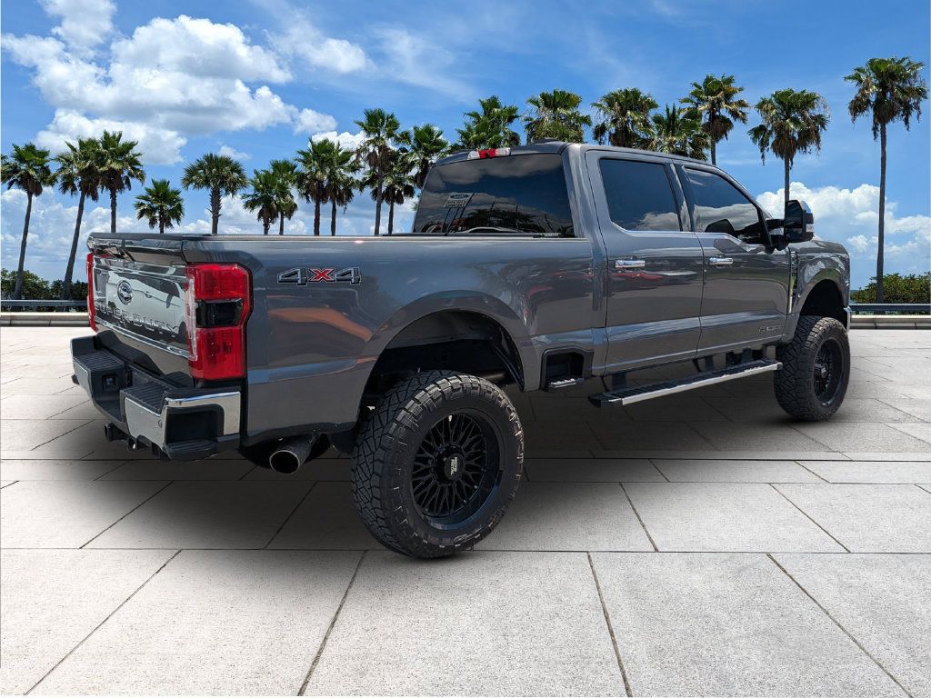 Used 2025 Ford F250 Lariat w/ Chrome Package AWD/4WD image 8