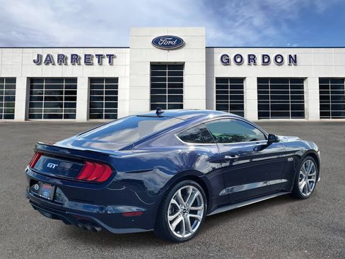 Certified 2021 Ford Mustang GT Premium w/ Ford Safe & Smart Package RWD image 4