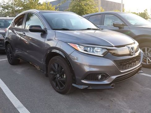 Used 2022 Honda HR-V Sport image 1