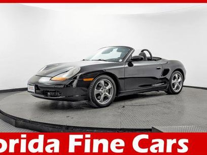 Used 2001 Porsche Boxster