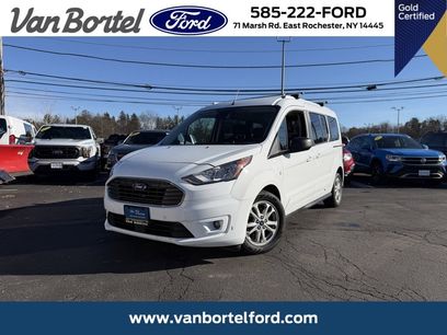 Certified 2022 Ford Transit Connect XLT