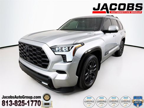 Used 2024 Toyota Sequoia Platinum AWD/4WD image 1