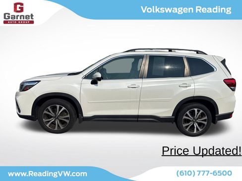 Used 2021 Subaru Forester Limited AWD/4WD image 2