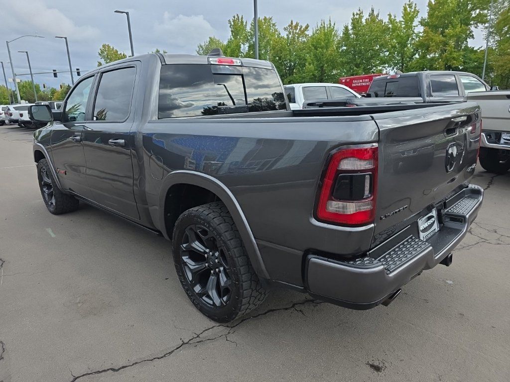 Used 2022 RAM 1500 Limited w/ (RED) Edition AWD/4WD image 3