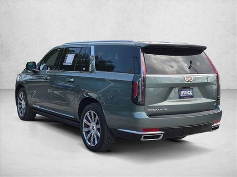 Used 2024 Cadillac Escalade ESV Premium Luxury Platinum w/ Heavy-Duty Trailer Package AWD/4WD image 8