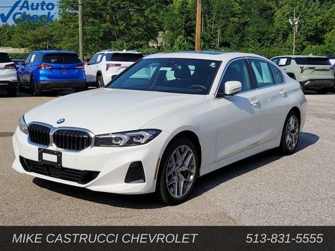 Used 2025 BMW 330i xDrive Sedan AWD/4WD image 1