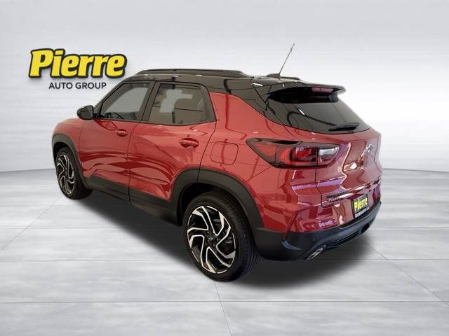 Used 2026 Chevrolet TrailBlazer RS w/ Driver Confidence Package FWD image 2