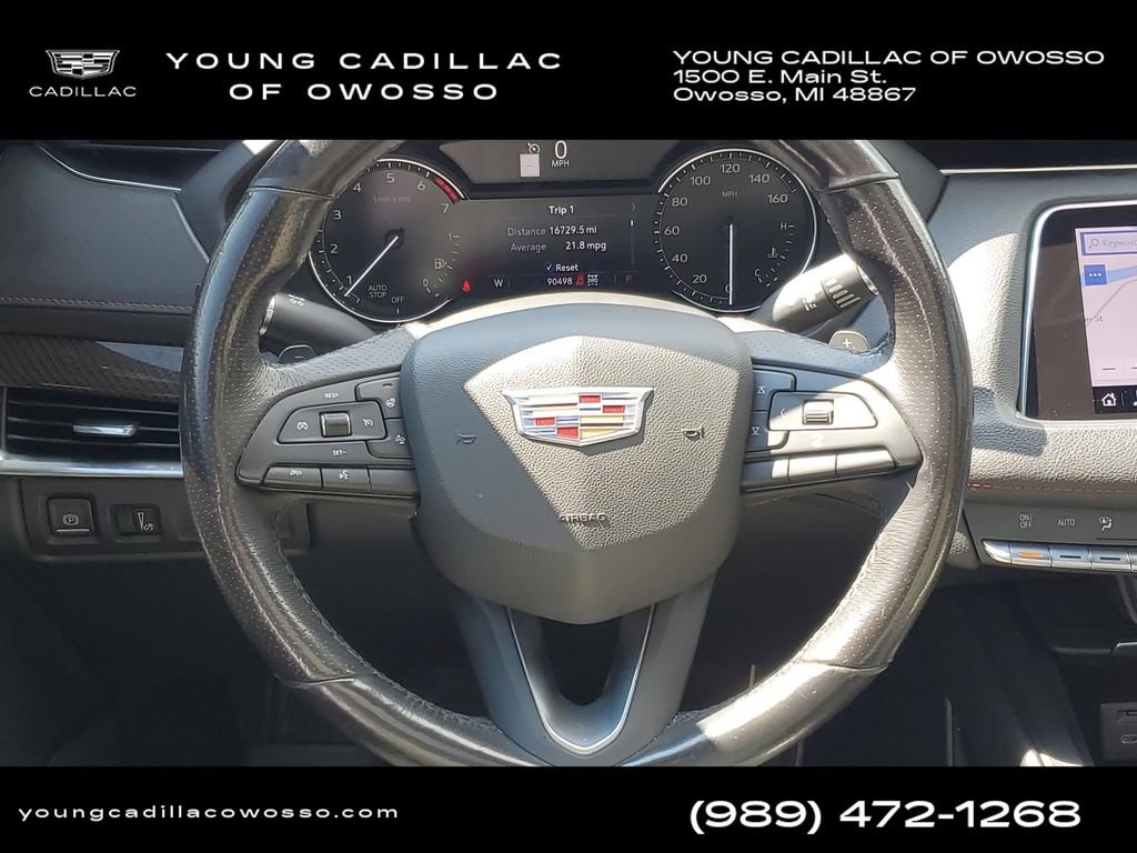 Certified 2019 Cadillac XT4 Sport w/ Cold Weather Package AWD/4WD image 26