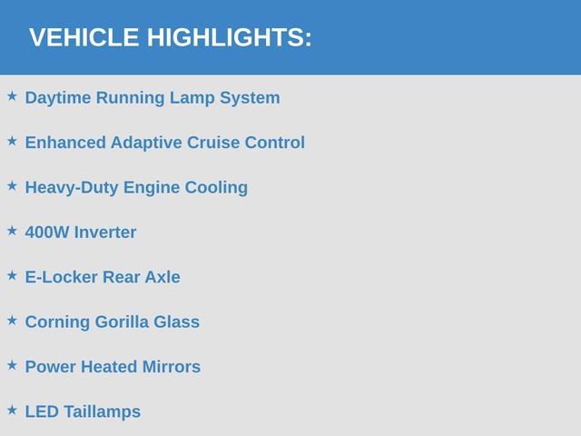 New 2025 Jeep Gladiator Sport AWD/4WD image 23
