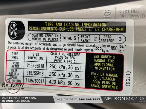 Certified 2024 MAZDA CX-30 AWD 2.5 S w/ Select Sport Pkg image 53