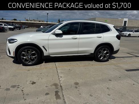 Certified 2024 BMW X3 sDrive30i w/ Convenience Package RWD image 2