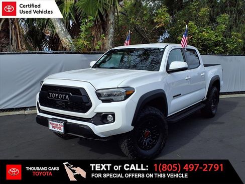 Certified 2023 Toyota Tacoma TRD Off-Road image 1