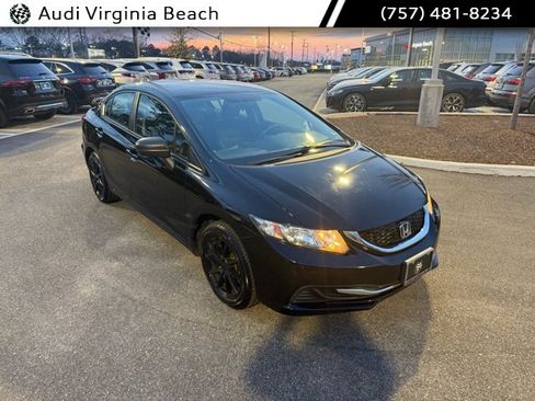 Used 2015 Honda Civic LX image 1