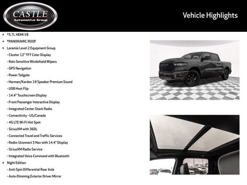 New 2026 RAM 1500 Laramie w/ Night Edition image 3