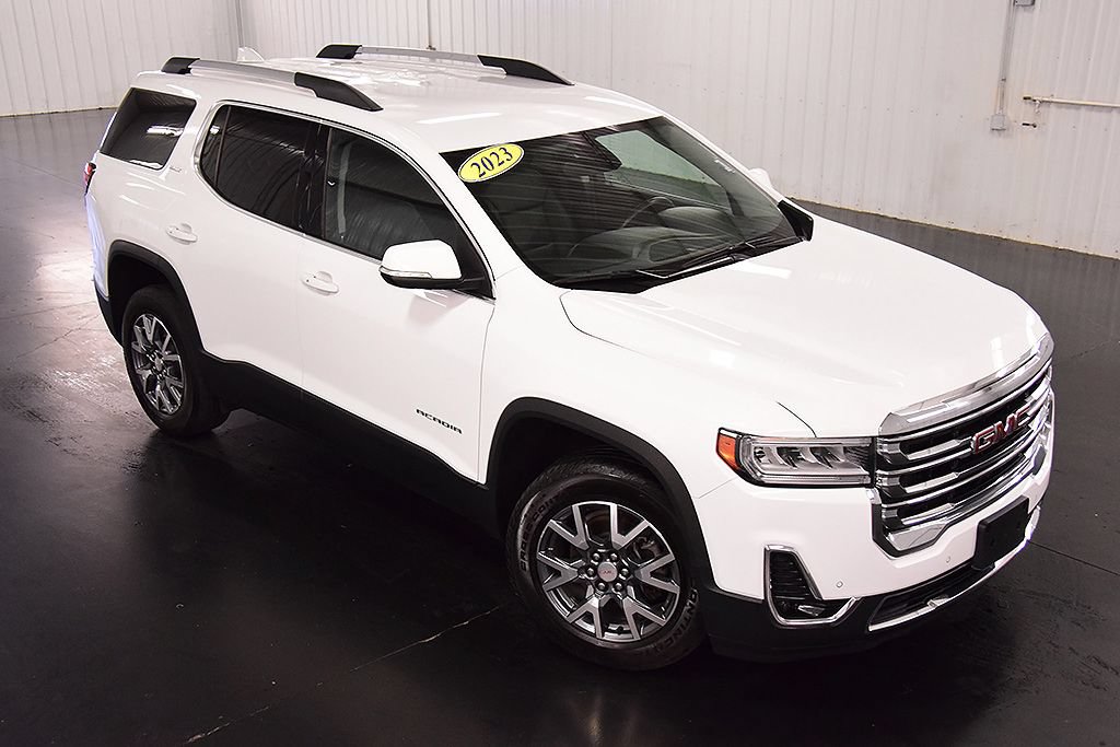 Used 2023 GMC Acadia SLT AWD/4WD image 9