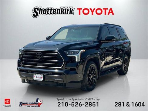 Certified 2025 Toyota Sequoia Limited RWD image 1