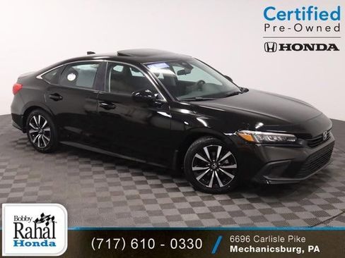 Certified 2022 Honda Civic EX image 1