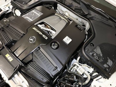 Used 2019 Mercedes-Benz E 63 AMG S w/ AMG Night Package image 37