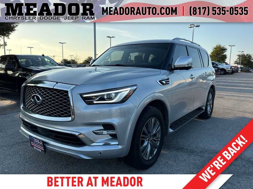 Used 2021 INFINITI QX80 Luxe RWD image 1
