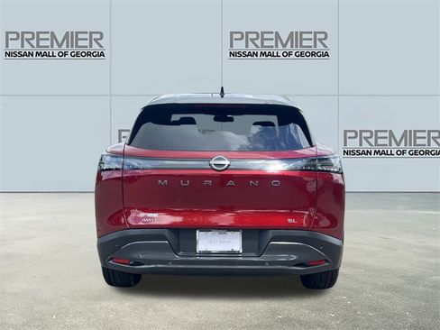 New 2025 Nissan Murano SL w/ Cargo Package image 28