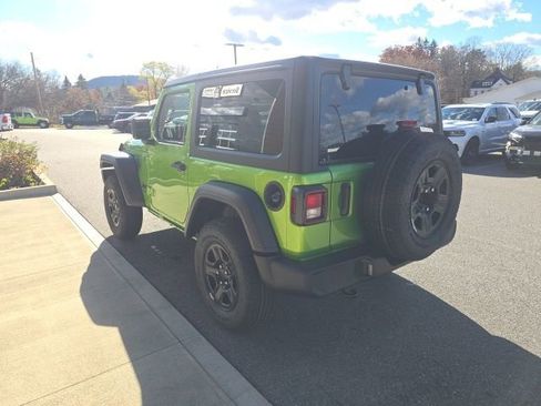 New 2026 Jeep Wrangler Sport image 4