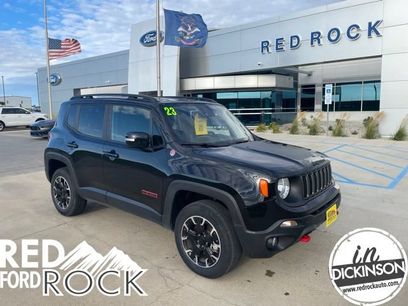 Used 2023 Jeep Renegade Trailhawk