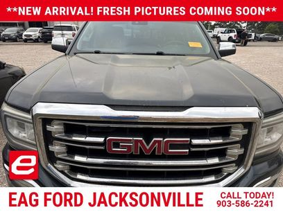 Used 2018 GMC Sierra 1500 SLT w/ Texas SLT Premium Package