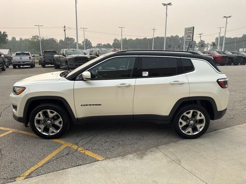 Used 2020 Jeep Compass Limited w/ Advanced Safety Group AWD/4WD image 9