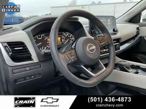 Used 2023 Nissan Rogue SL w/ SL Premium Package image 10