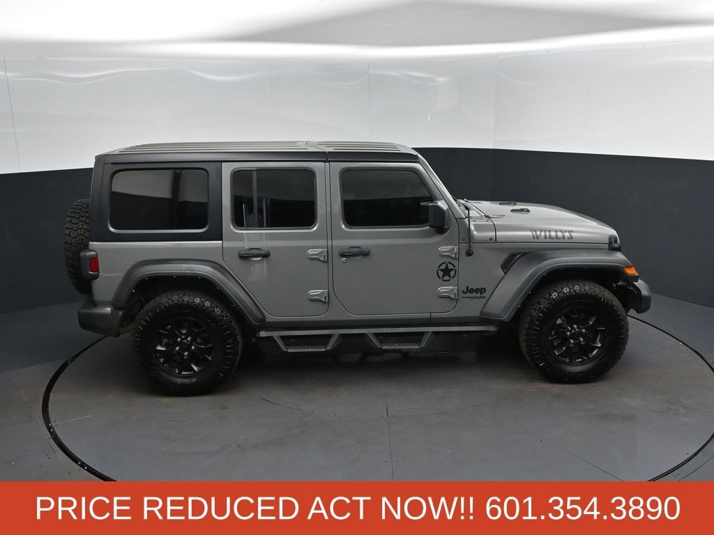 Used 2022 Jeep Wrangler Unlimited Sport AWD/4WD image 35
