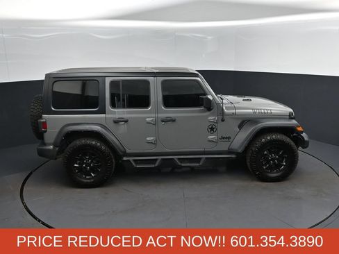 Used 2022 Jeep Wrangler Unlimited Sport AWD/4WD image 35