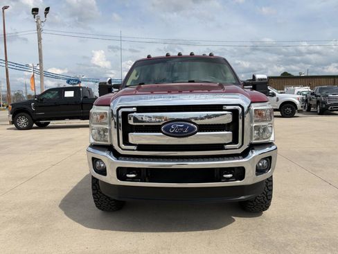Used 2015 Ford F350 Lariat w/ Lariat Ultimate Package AWD/4WD image 3