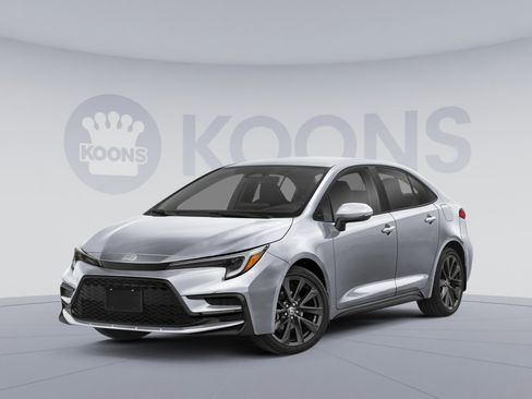 New 2026 Toyota Corolla SE image 1
