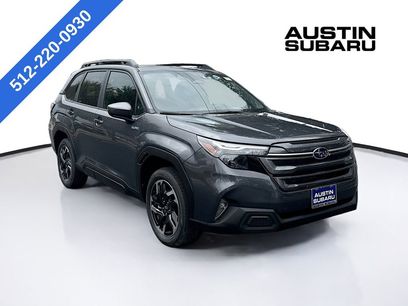 New 2025 Subaru Forester Premium