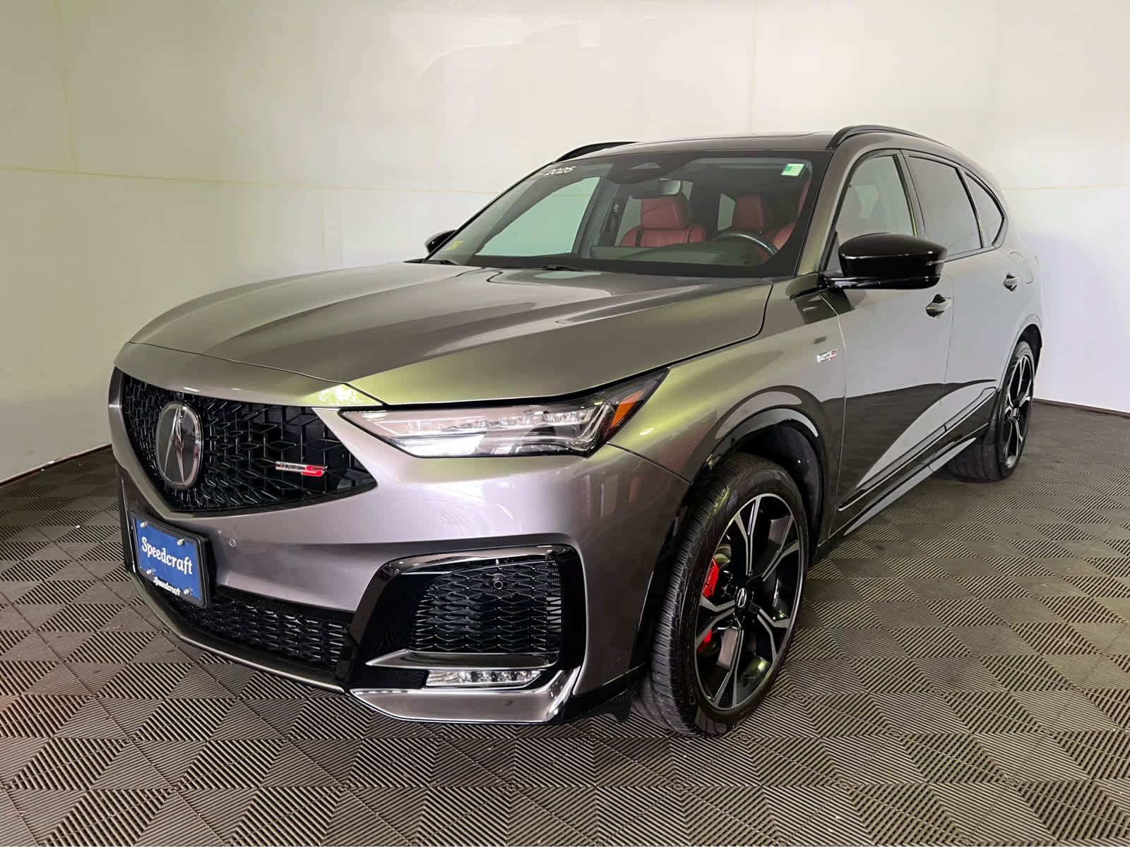 Certified 2025 Acura MDX Type S w/ Advance Package AWD/4WD image 3