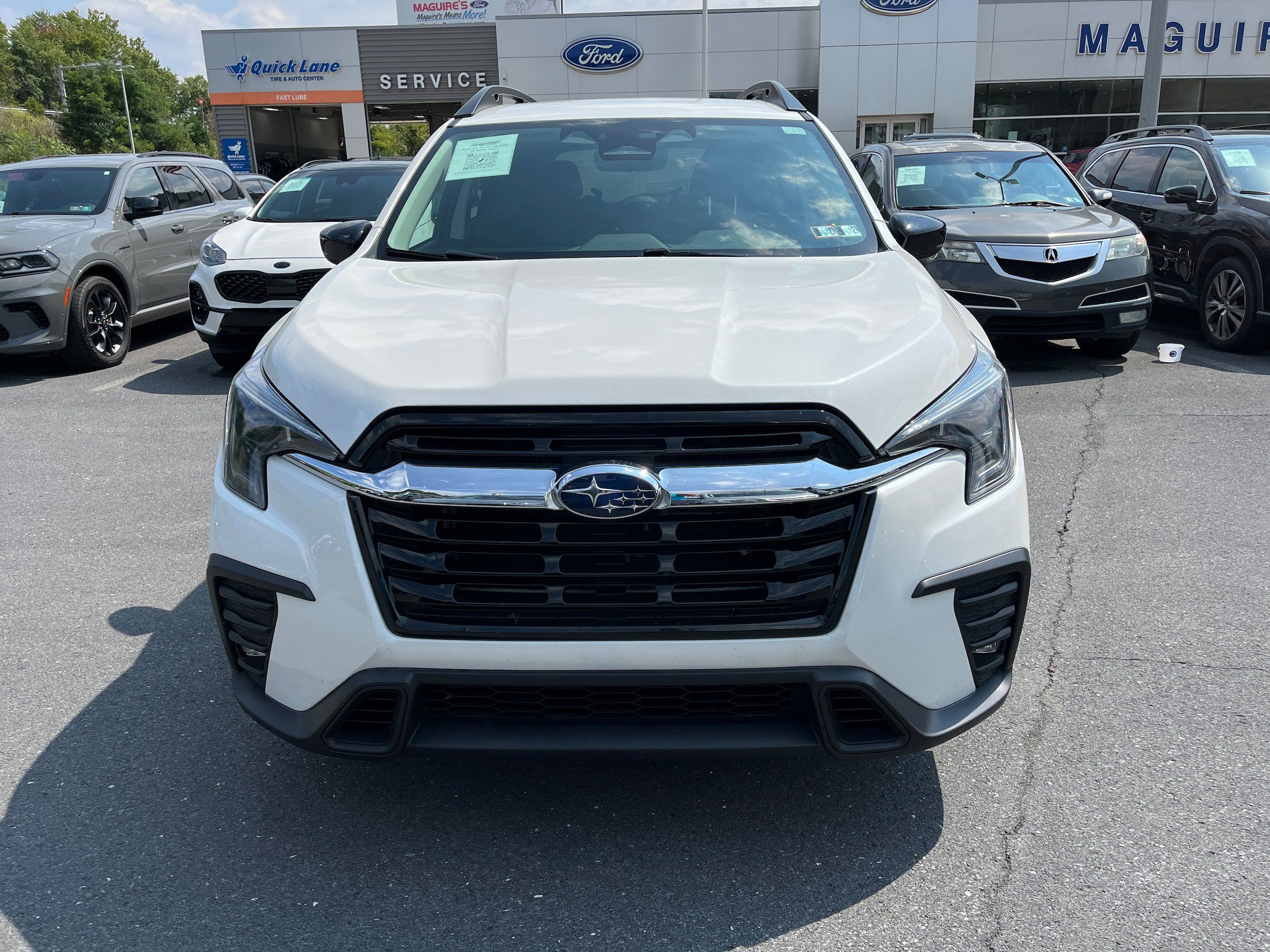 Used 2024 Subaru Ascent Limited AWD/4WD image 5