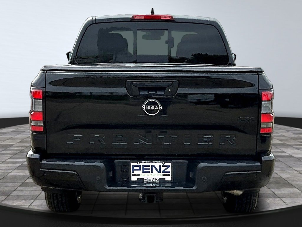 New 2026 Nissan Frontier SV w/ SV Convenience Package AWD/4WD image 4