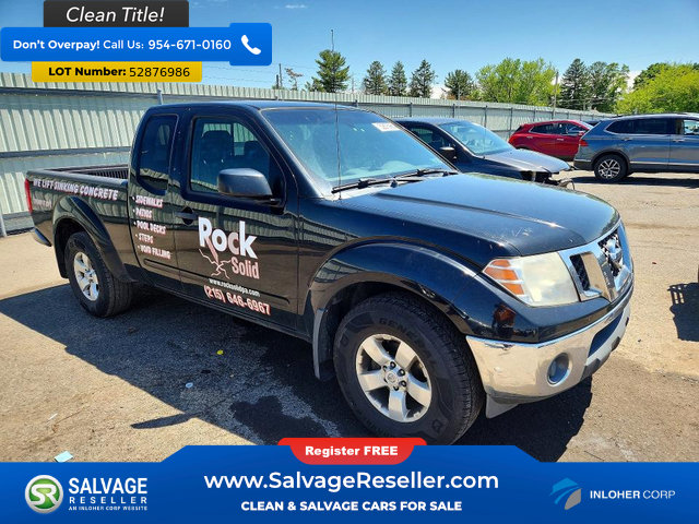 Used 2010 Nissan Frontier SE w/ SE Value Truck Pkg AWD/4WD image 5