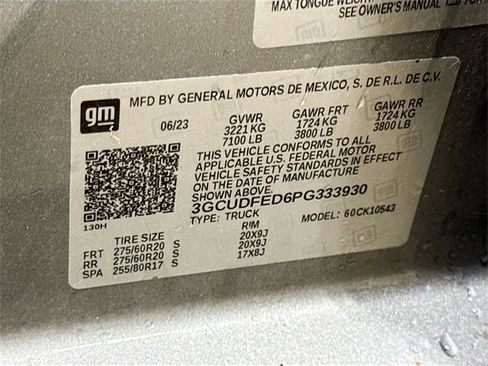 Used 2023 Chevrolet Silverado 1500 LT Trail Boss w/ Convenience Package II image 34