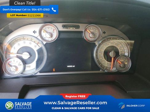 Used 2014 RAM 1500 Laramie Longhorn AWD/4WD image 12