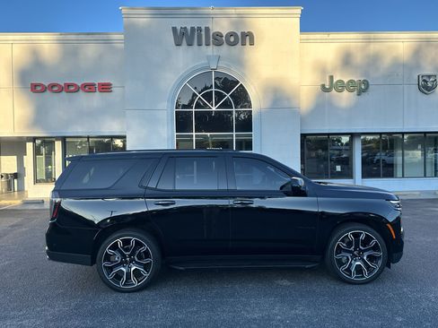 Used 2025 Chevrolet Tahoe RST w/ RST Capability Package AWD/4WD image 1