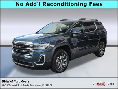 Used 2020 GMC Acadia SLE w/ Driver Convenience Package