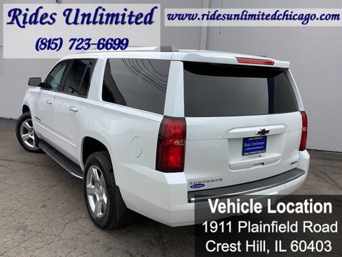 Used 2017 Chevrolet Suburban Premier AWD/4WD image 5