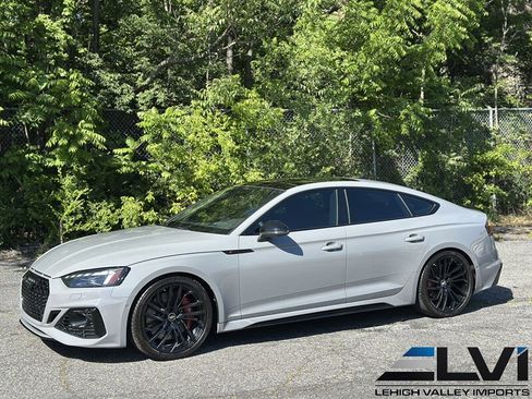 Used 2021 Audi RS 5 Sportback w/ Black Optic Launch Edition AWD/4WD image 10
