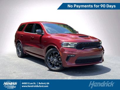 Used 2022 Dodge Durango R/T w/ Blacktop Package