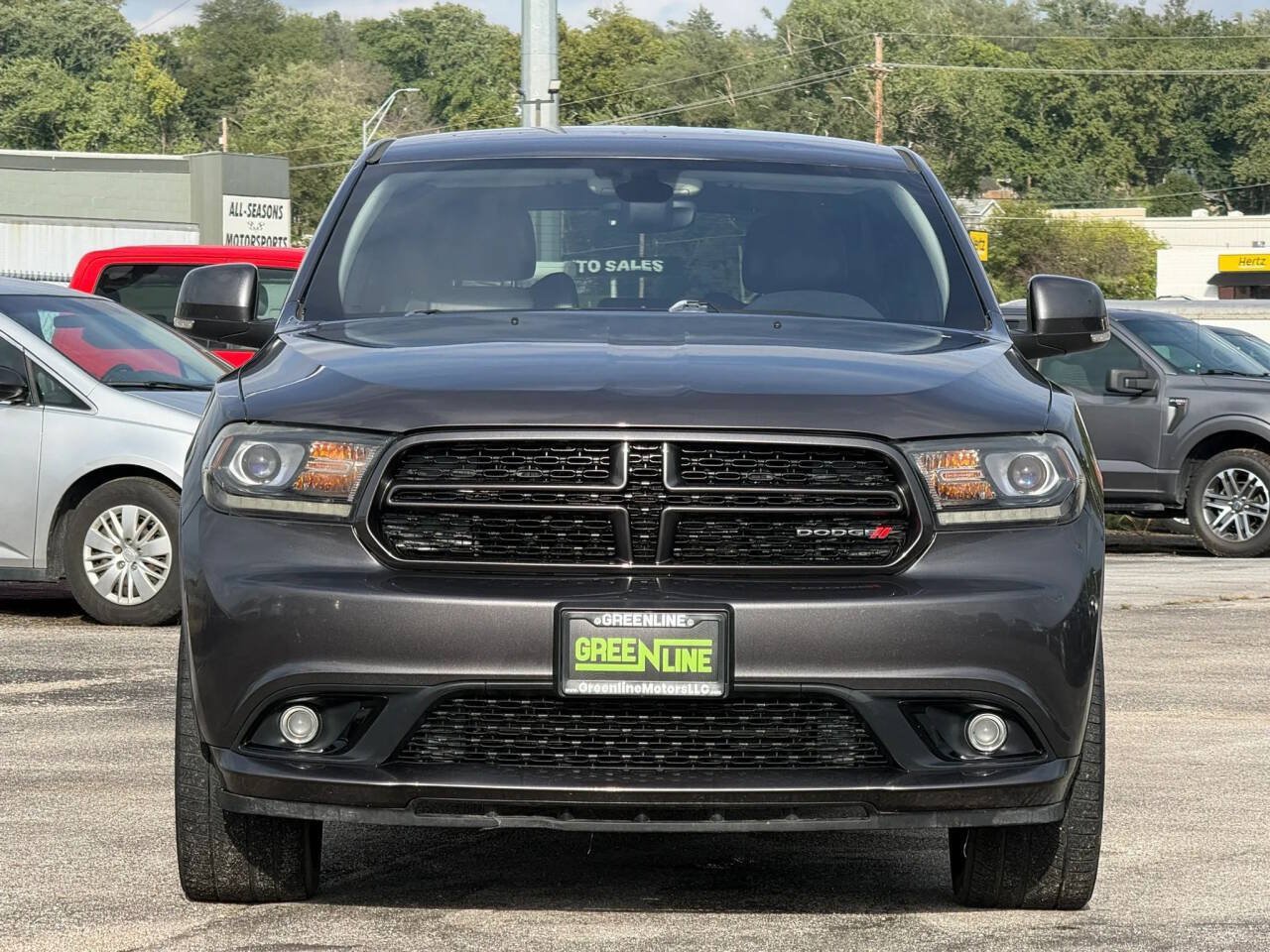 Used 2017 Dodge Durango GT w/ Nav & Power Liftgate Group AWD/4WD image 3