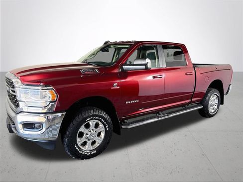 Used 2022 RAM 3500 Big Horn w/ Level 1 Equipment Group AWD/4WD image 2