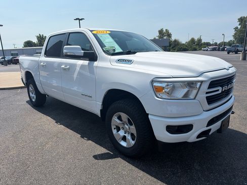 Used 2021 RAM 1500 Big Horn AWD/4WD image 4