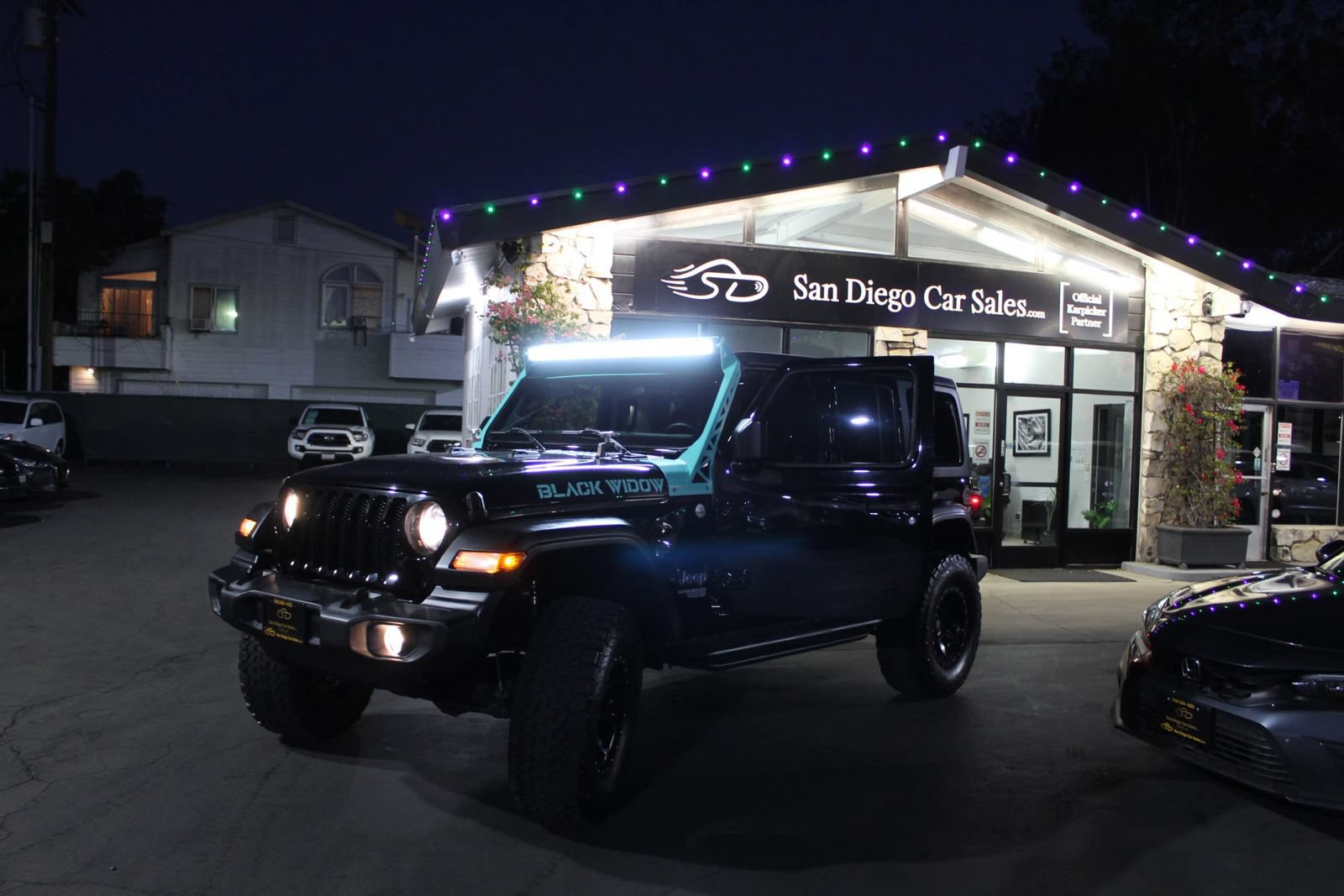 Used 2020 Jeep Wrangler Unlimited Sport AWD/4WD image 32